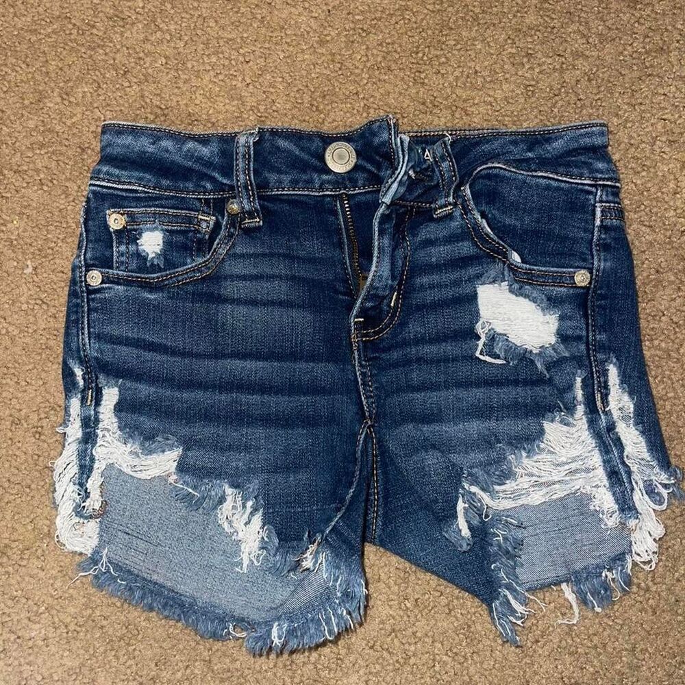 American-eagle Women's Jean Shorts Size 0